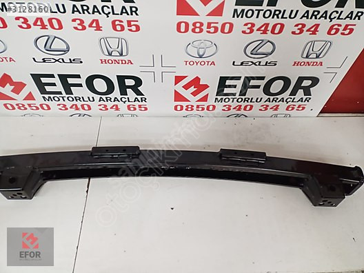 HONDA CRV SIFIR ARKA TAMPON DEMİR 12-14