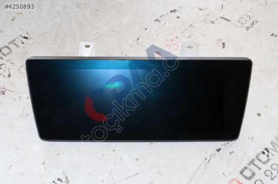 2010 2025 BMW 5 SERİSİ G30 G31 6 G32 M5 RADYO BİLGİ EKRANI