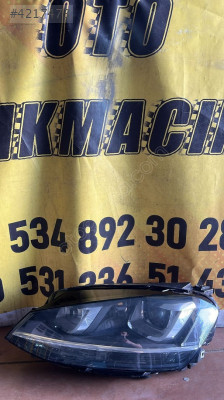 VOLKSWAGEN GOLF 7 XENON MERCEKLİ SOL FAR 5G1941031