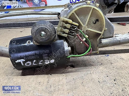 1L0955119 Seat Toledo Ön Cam Silecek Motoru Orjinal
