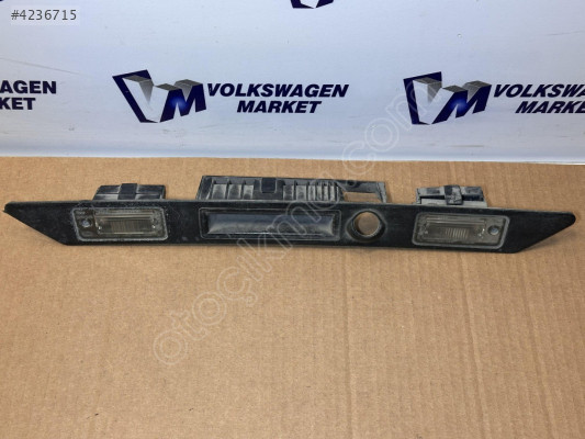 A4 A5 A6 A8 01-17 BAGAJ AÇMA DÜĞMESİ & PLAKA LAMBASI 8E0827574C