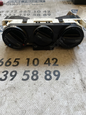 ÇIKMA VW POLO 6Q0 819 445 6Q0819445 KLİMA KONTROL PANELİ