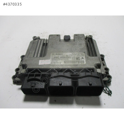 Citroen C3 1.4 Motor Beyni 0281015849 EDC17C10 9674254080