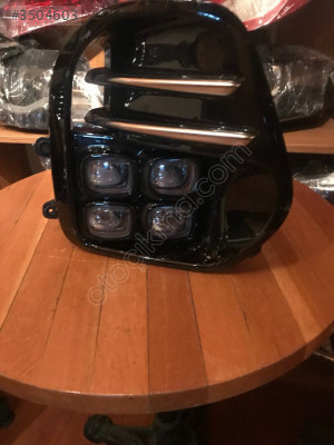 2017-2019 KİA SPORTAGE FULL LED SOL SİS FARI VE ÇERÇEVESİ ORJİNAL