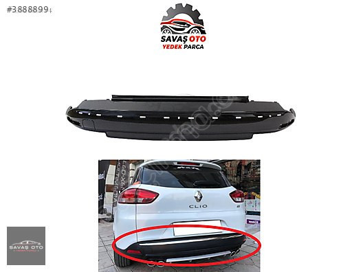 CLİO 4 SW SPORT TOURER ARKA TAMPON 2013+ 850227082R