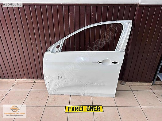 FİAT EGEA SOL ÖN KAPI ORJİNAL