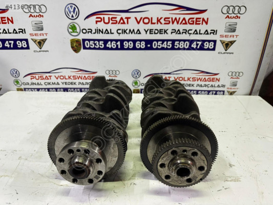 AUDİ A4 A5 A6 Q5 2.0TDİ CNH KRANK MİLİ ORJİNAL 04L KODLU KRANK