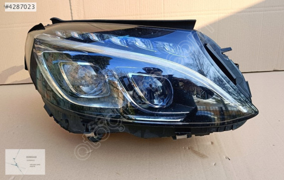 MERCEDES C SERİ W205 FAR ÇİFT MERCEK SAĞ