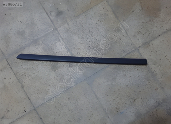 VOLKSWAGEN GOLF 4 BORA 1998-2004 ARKA SOL KAPI ÇITASI SİYAH
