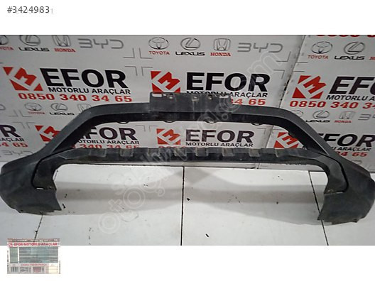 HONDA CRV ORJİNAL ÇIKMA ÖN TAMPON ALT