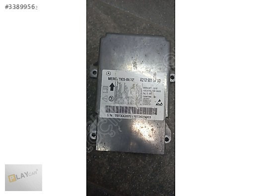 A2129010700 MERCEDES E SERİSİ W212 AİRBAG BEYNİ