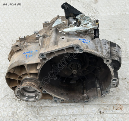 volkswagen caddy 2014 2.0 şanzıman (son fiyat)