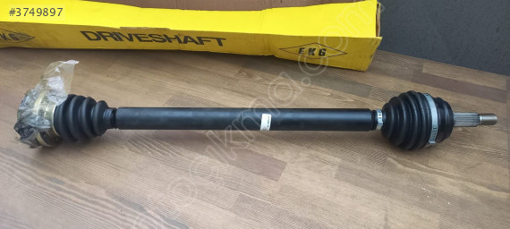 Caddy, Jetta, Golf, Scirocco mk1 sağ ön aks OEM 171407272G sıfır