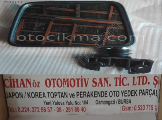 NISSAN D22 NİKELAJLI SOL AYNA 1998 2002
