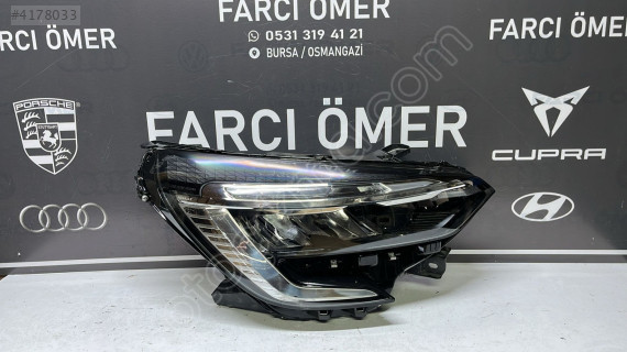 RENAULT CLİO 5 TOUCH SAĞ ÖN FAR ORJİNAL