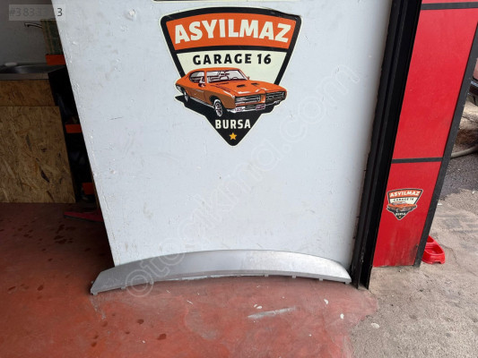 BYD ATTO 3 ÖN TAMPON ALT DİFÜZÖR ALT PARÇA ORJİNAL