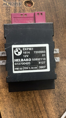 BMW X5 16147203993 YAKIT POMPA MODÜLÜ OTO FEDAİ