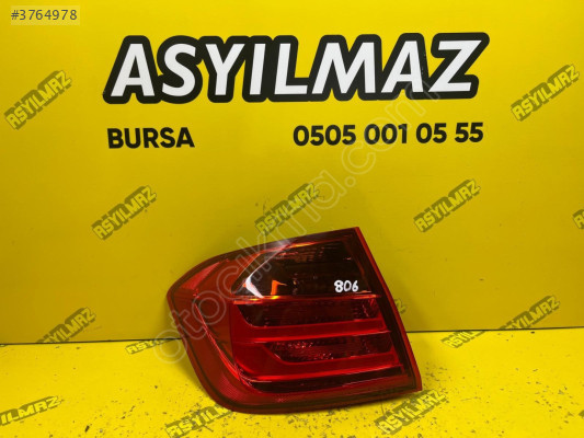 BMW F30 SOL STOP (ORJİNAL) - HATASIZ