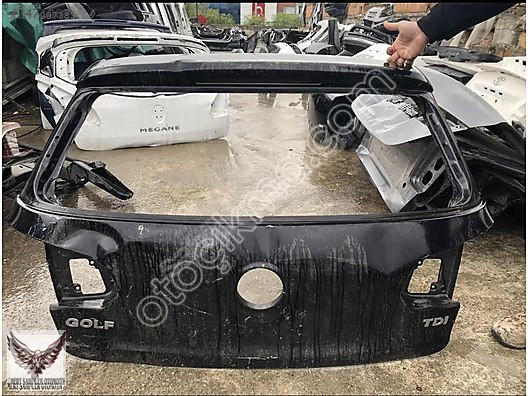Volkswagen Golf 6 Modeli için Çıkma Bagaj Kapakları