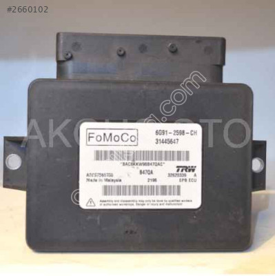 6G91-2598-CH PARK BEYNI EL FREN FORD VOLVO