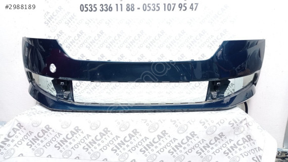 SKODA FABİA 2016 2021 ÖN TAMPON ÇIKMA ORJİNAL 6V0807221F