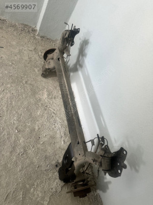 RENAULT FLUENCE ARKA DOLU DİNGİL