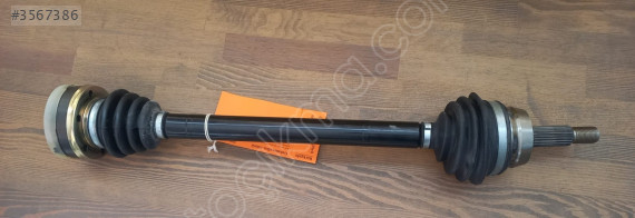 Audi 80 sol ön aks komple sıfır orj OEM 893407271F