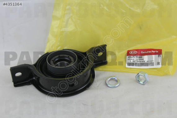 49575-2E000 ŞAFT ASKISI TUCSON 2004 SONRASI