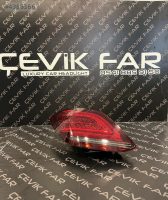 MERCEDES W205 C SERİSİ 2018-2020 SOL DIŞ STOP ORJİNAL