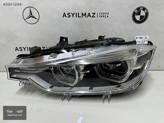 BMW F30 LCİ SOL FAR 6311419633