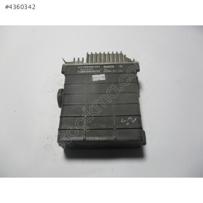 Mercedes W124 Motor Beyni 0280800204 0055455532