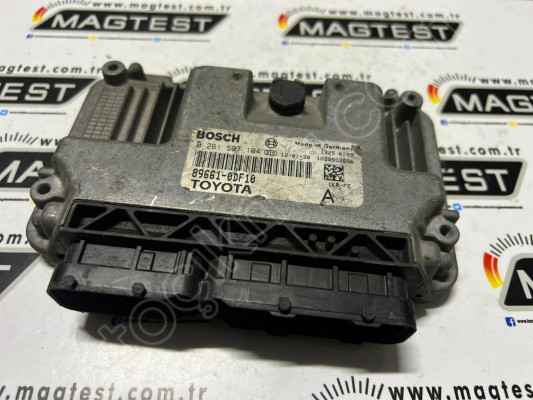 Toyota Yaris 1.0 Motor Beyni  89661-0DF10 0261S07104