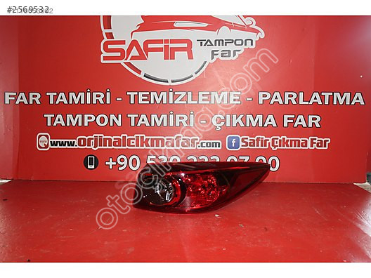 MAZDA 3 SAĞ STOP LAMBASI