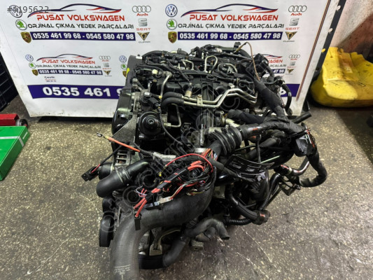 AUDİ A4 A5 A6 Q5 2.0TDİ CGL ÇIKMA ORJİNAL DOLU MOTOR