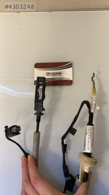 5H4972296G 5H0837085 golf 8 sağ ön iç açma kolu halatı ve sensör