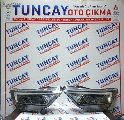 HYUNDAİ İ20 SAĞ FULL LED FAR 2020-2023 ÇIKMA PARÇA ORJİNAL