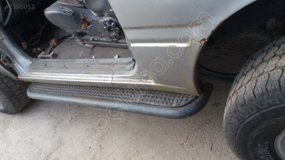 OPEL FRONTERA SOL MARŞBİYEL BASAMAK.OTO ERKAN ÜNYE