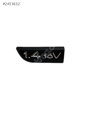 8200209146  KAPI BANT YAZI SOL 1.4 16 V (SİYAH) MEGANE II