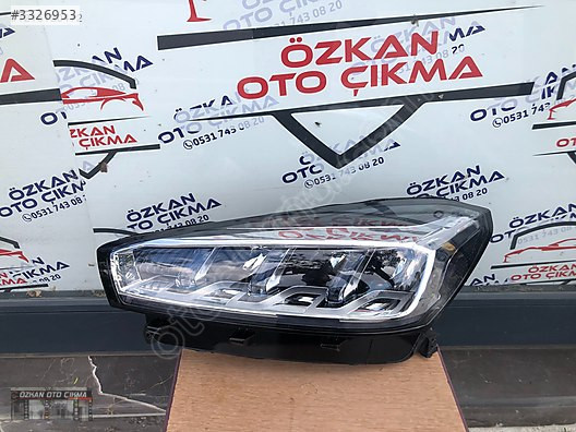 TİGGO 7 SOL FAR ORJİNAL