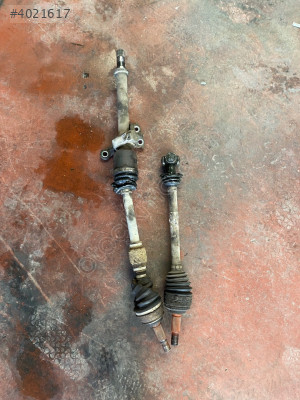 RENAULT CLİO 4 DİZEL AKS