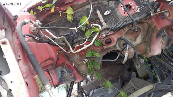 Suzuki sx4 klima boruları çıkma