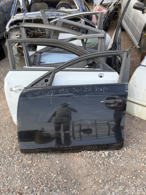 AUDİ A4 SOL ÖN KAPI ÇIKMA ORJİNAL