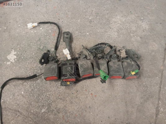 Fiat egea cross emniyet kemeri set