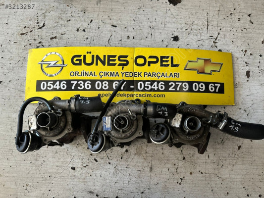 OPEL MERİVA 1.3 EURO 4 75'LİK TURBO ORJİNAL GM 73501344
