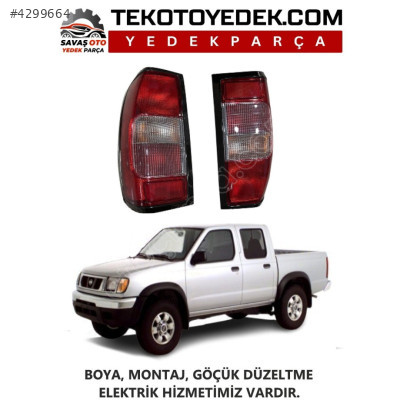 SKYSTAR D22 ARKA STOP SAĞ SOL 2002 2003 2004 VE ÜZERİ / KAMPANYA