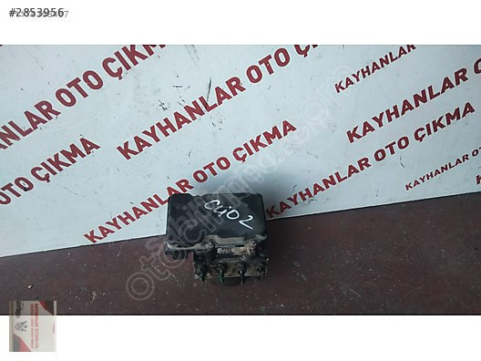 CLİO 2 ABS BEYNİ KAYHANLAR OTO ÇIKMA 505 217 1791