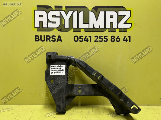 HONDA CİVİC 2016-2021 FAR ALT BRAKETİ ÖN SAĞ ÜST 71140-TEA-T0