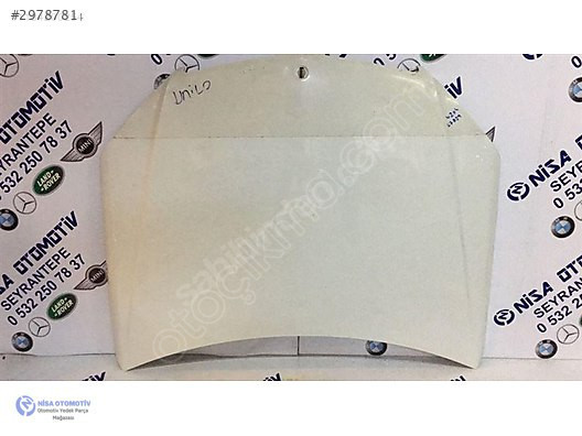 MERCEDES C SERİSİ W204 KASA KAPUT MAKYAJSIZ ÇIKMA ORJ 07-13