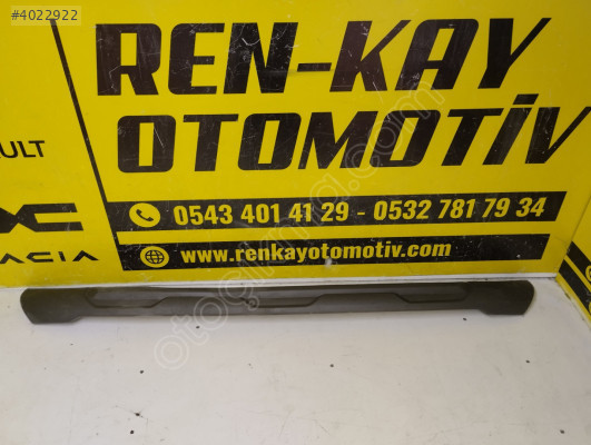 620721202R 620722160R DACİA SANDERO STEPWAY ÖN TAMPON ALT PARÇA