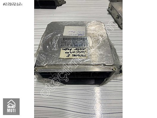 Mercedes W208 W210 CLK Motor Beyni A0235459632 0261204779
